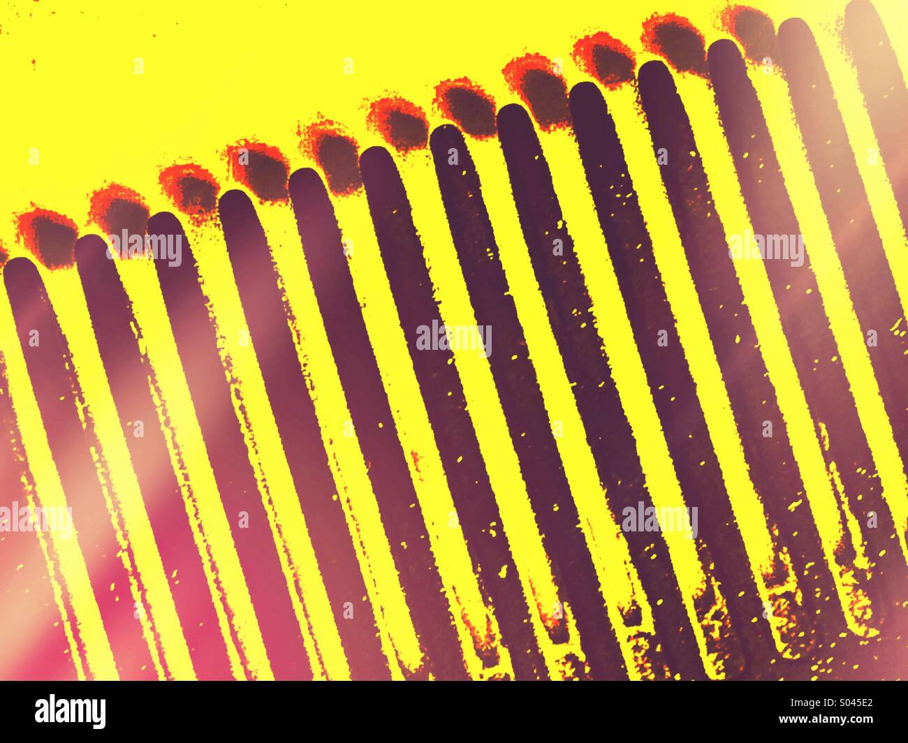 Pettine - Immagine stock catturata con smartphone
