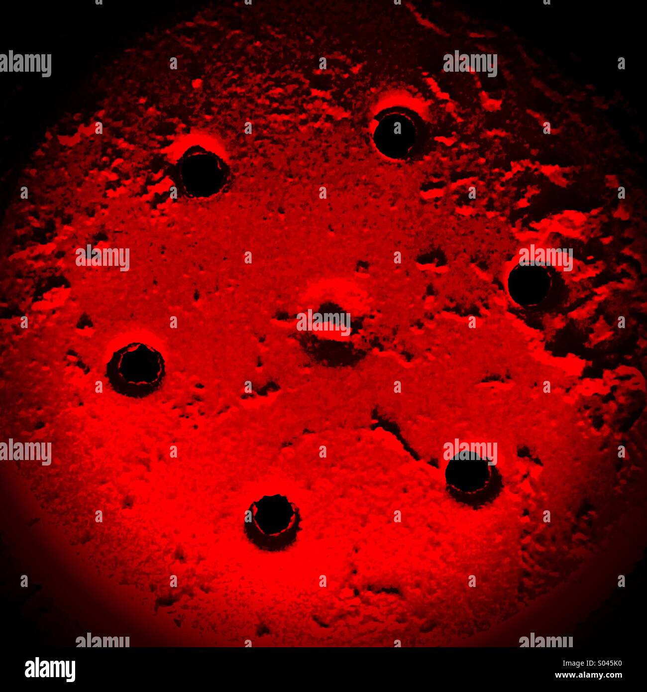 Polvere - Immagine stock catturata con smartphone