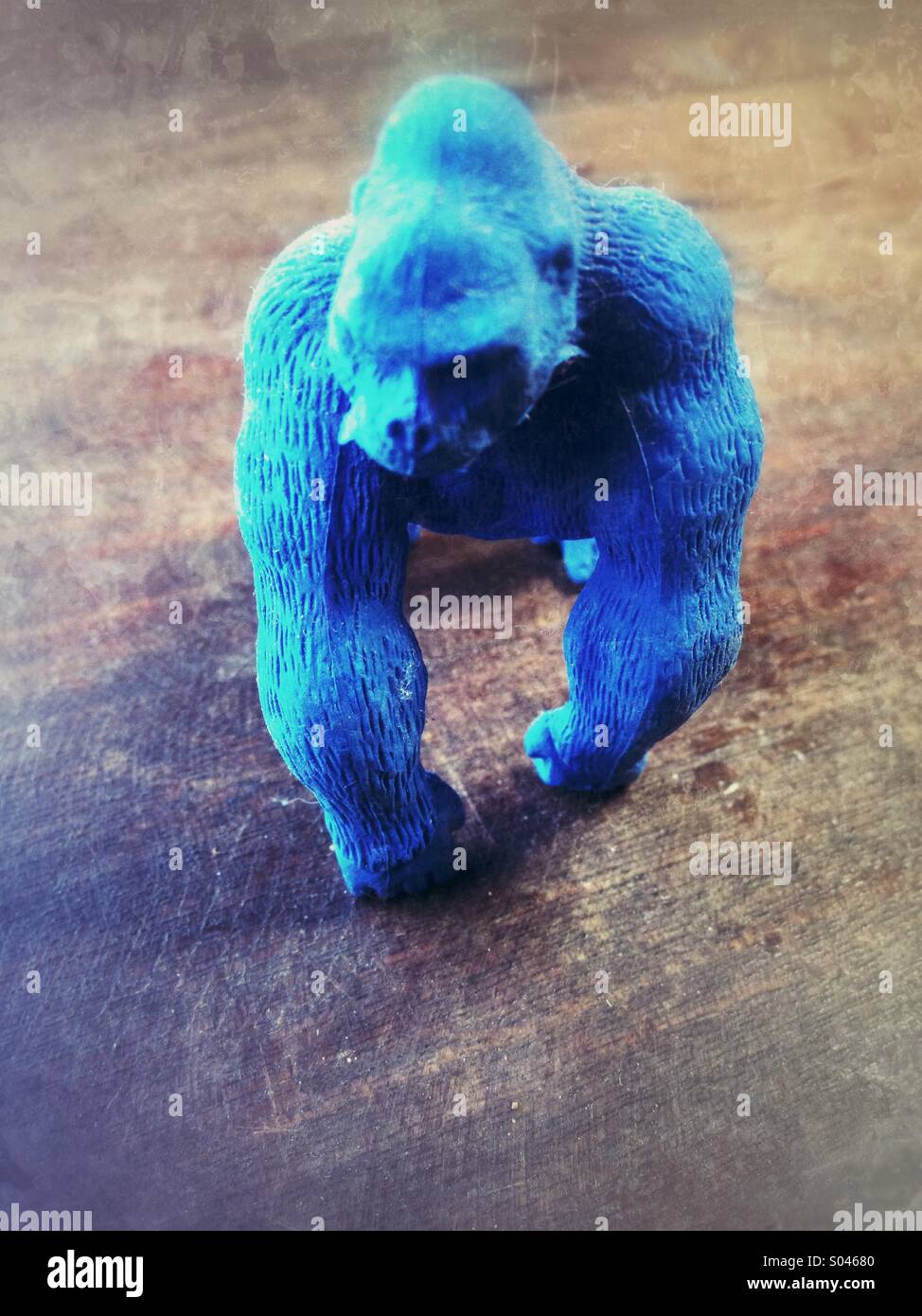 King Kong - Immagine stock catturata con smartphone