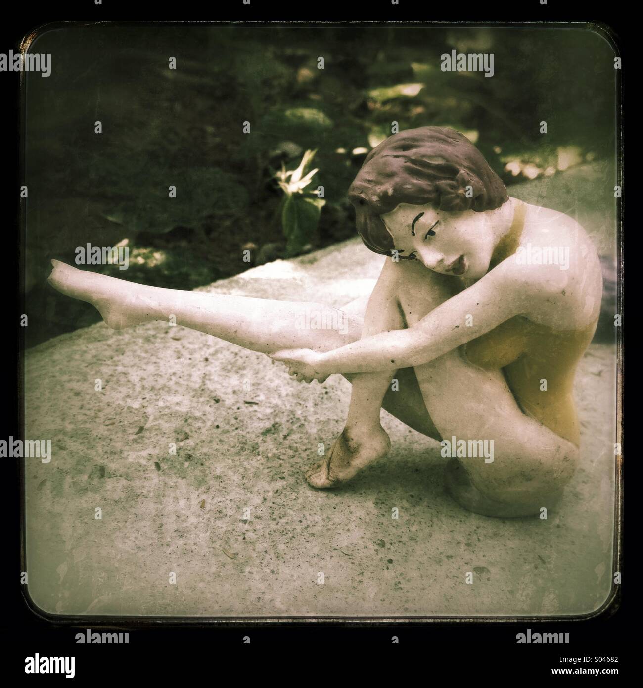 Ballerina - Immagine stock catturata con smartphone