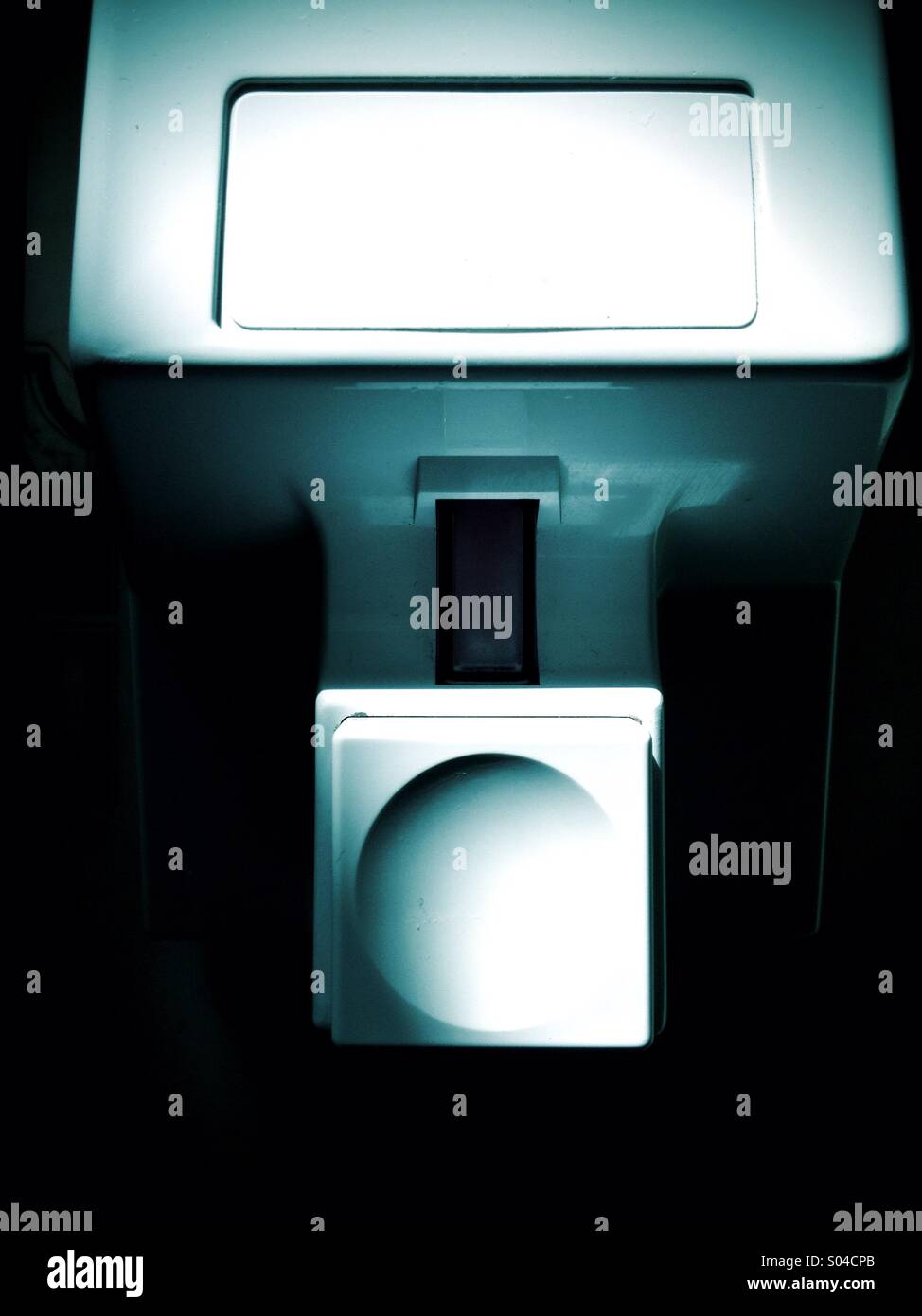 Dispenser di sapone Foto Stock