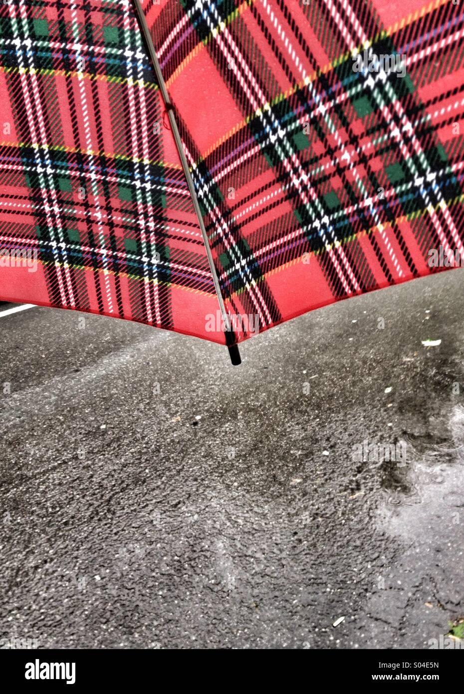 Piove - Immagine stock catturata con smartphone