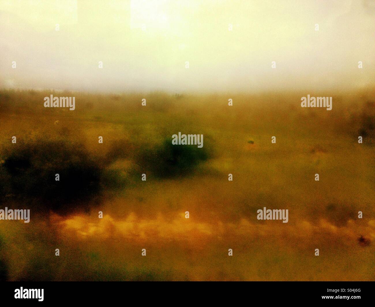 Grande paesaggio Donegal Foto Stock