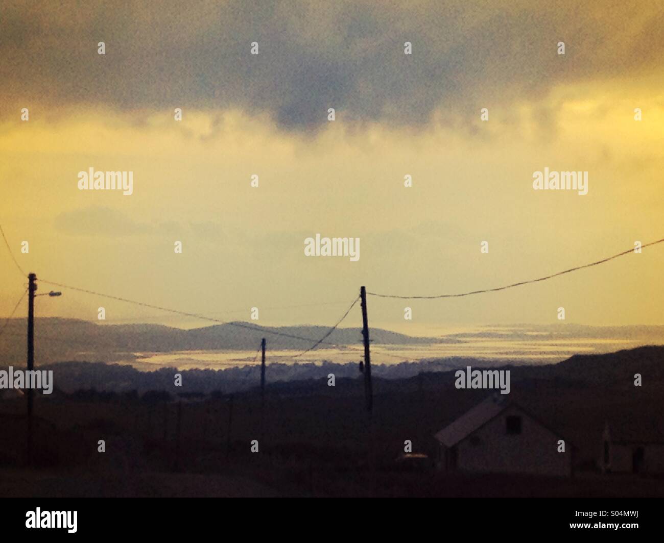 Wild modo atlantico Foto Stock