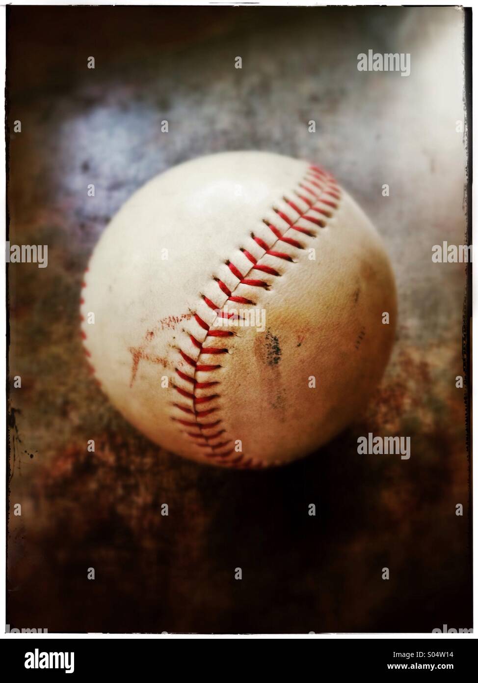 Baseball. Foto Stock