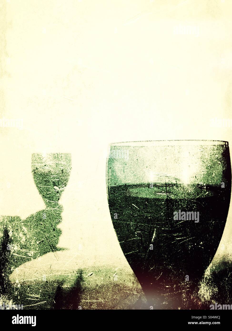 Quelli erano i giorni Foto Stock