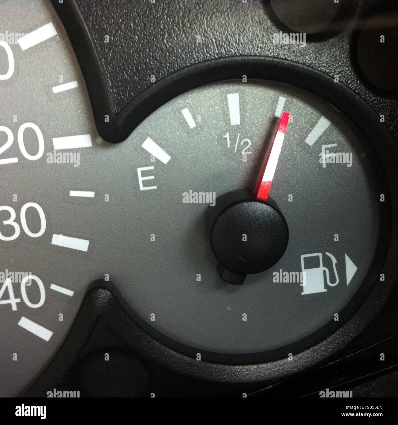 Indicatore Livello Carburante Digitale 52 Mm 12V - Ad Alta Sensibilità, Con Luce LED, Universale Per Auto