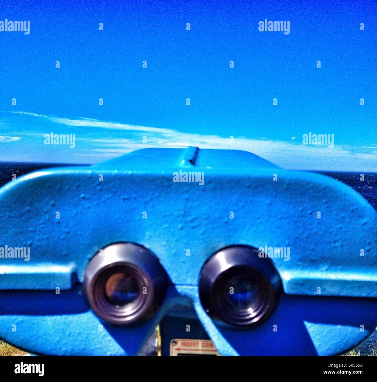 Binocolo - Immagine stock catturata con smartphone