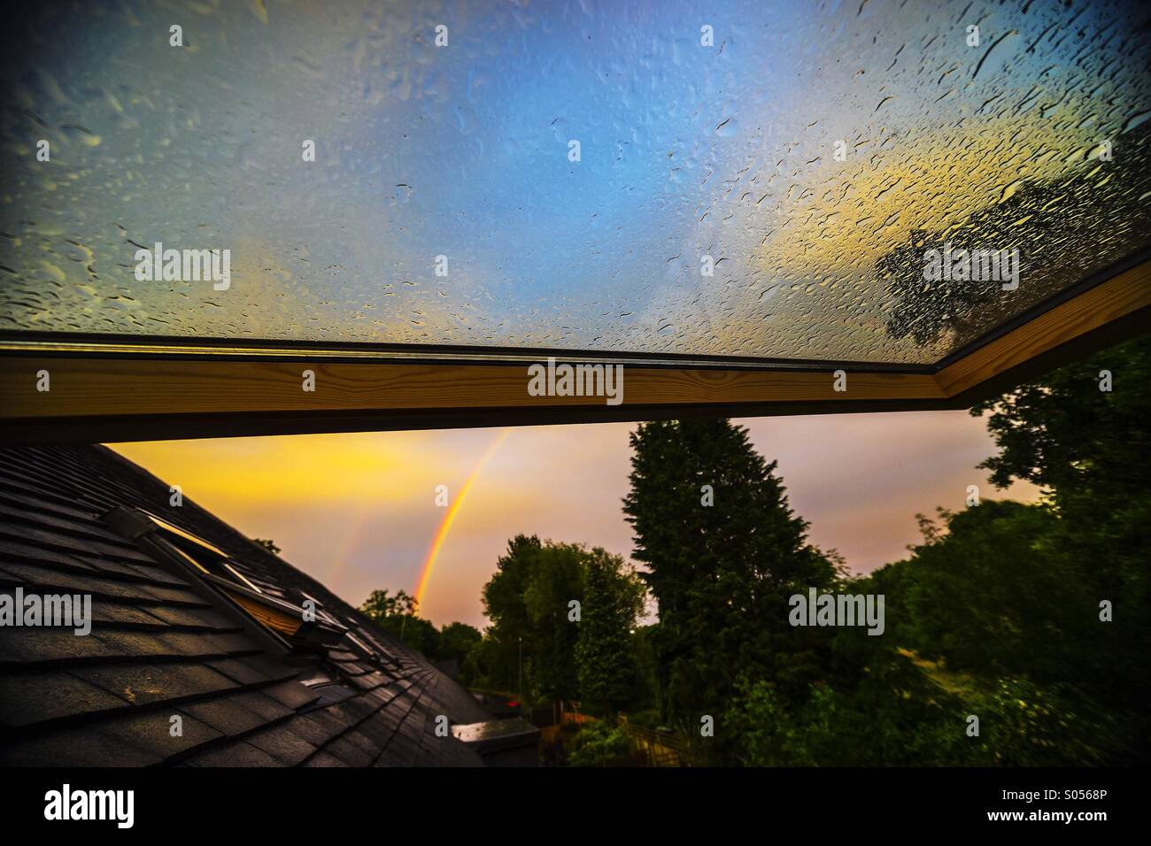 Rainbow Foto Stock