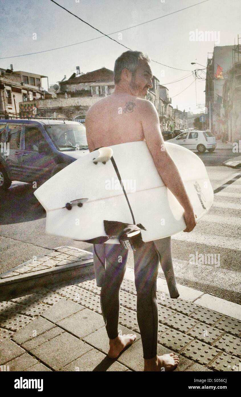 Surfista Foto Stock