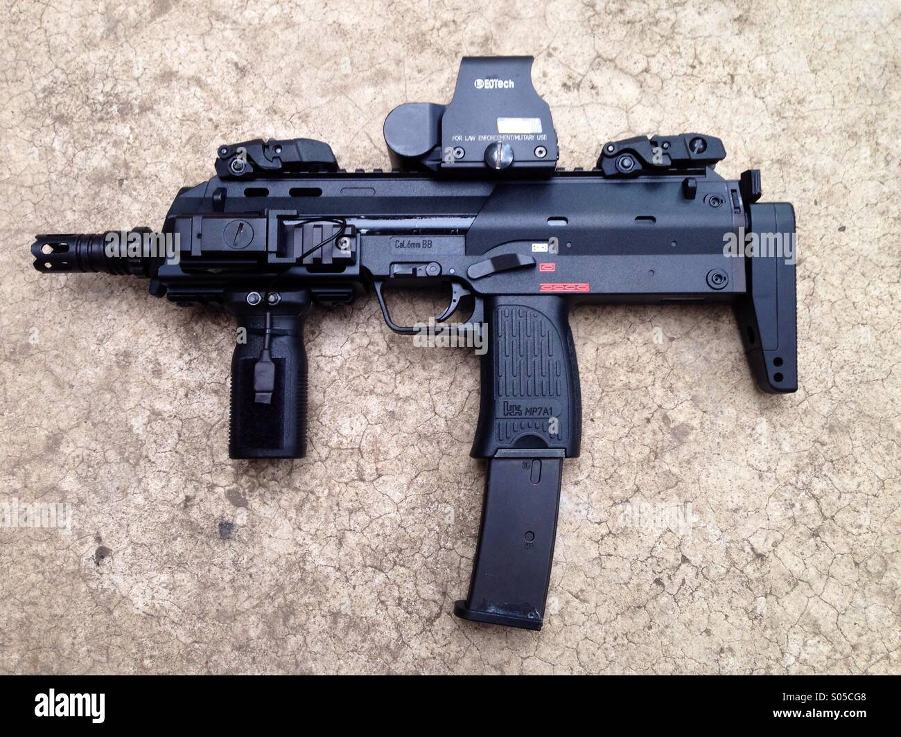 MP7a1 pistola Foto Stock