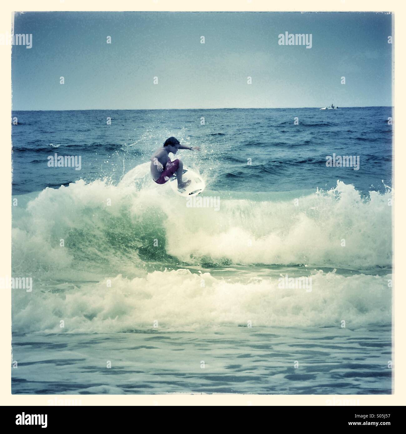 Surf Foto Stock