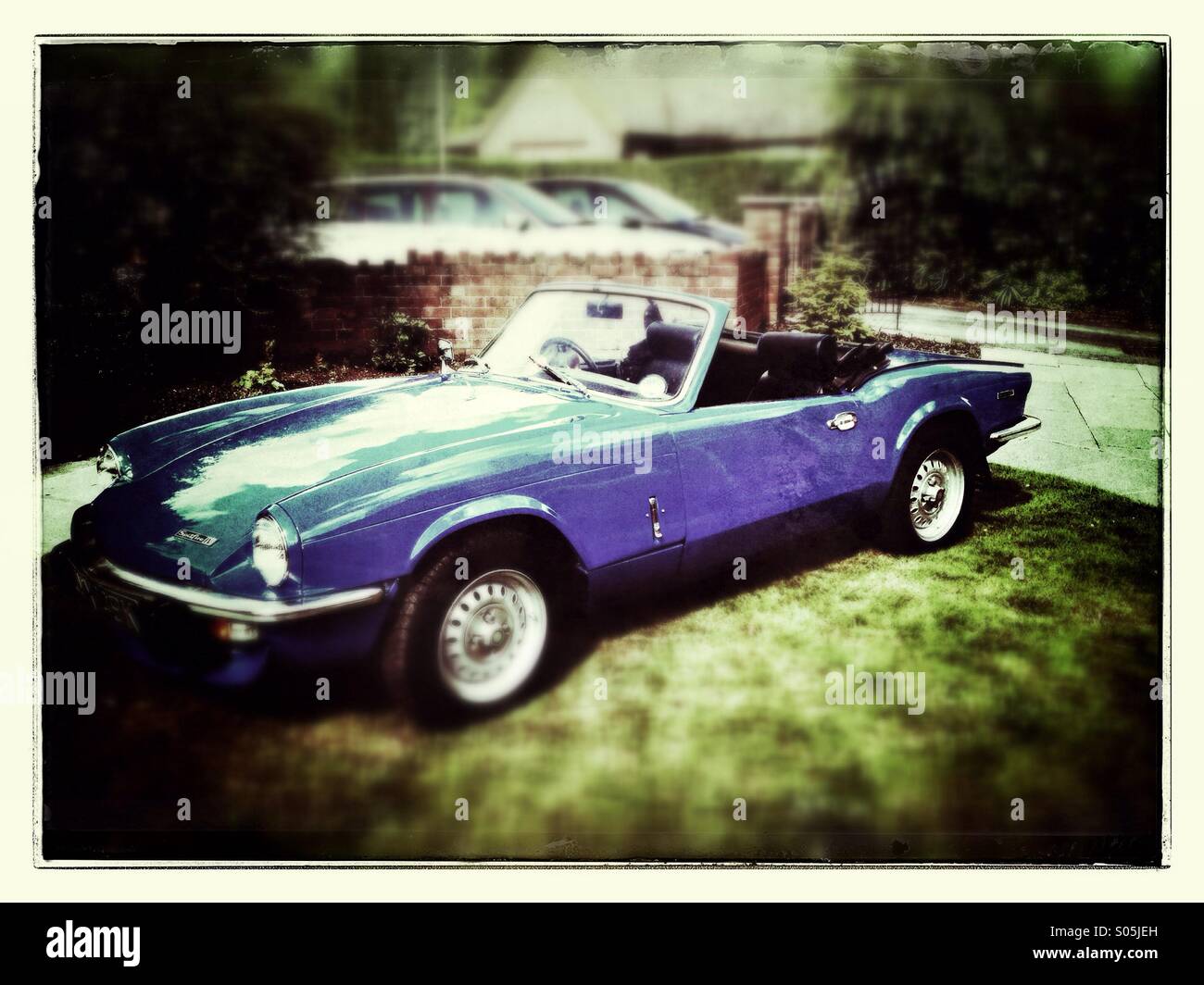 Triumph Spitfire Foto Stock