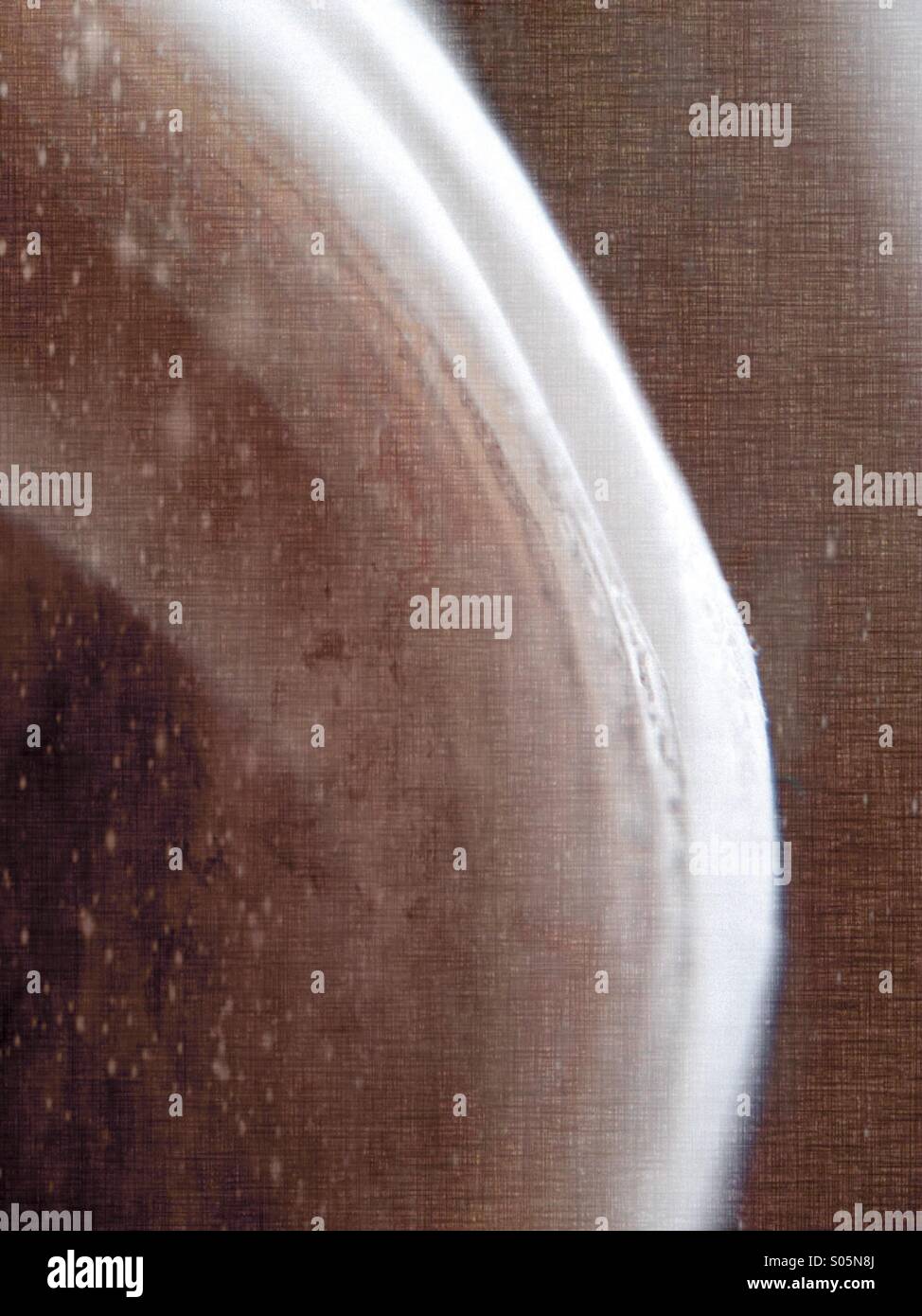 Close up di un rotolo di carta Foto Stock