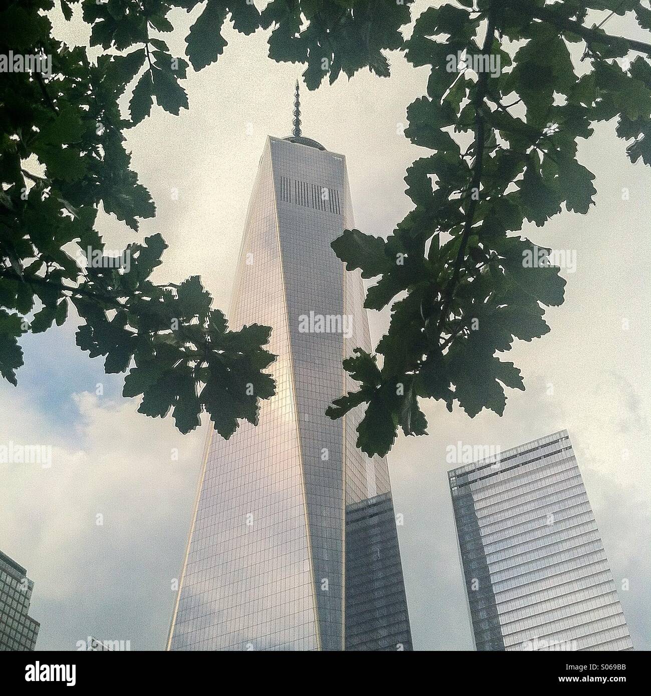 World Trade Center tower a new york Foto Stock