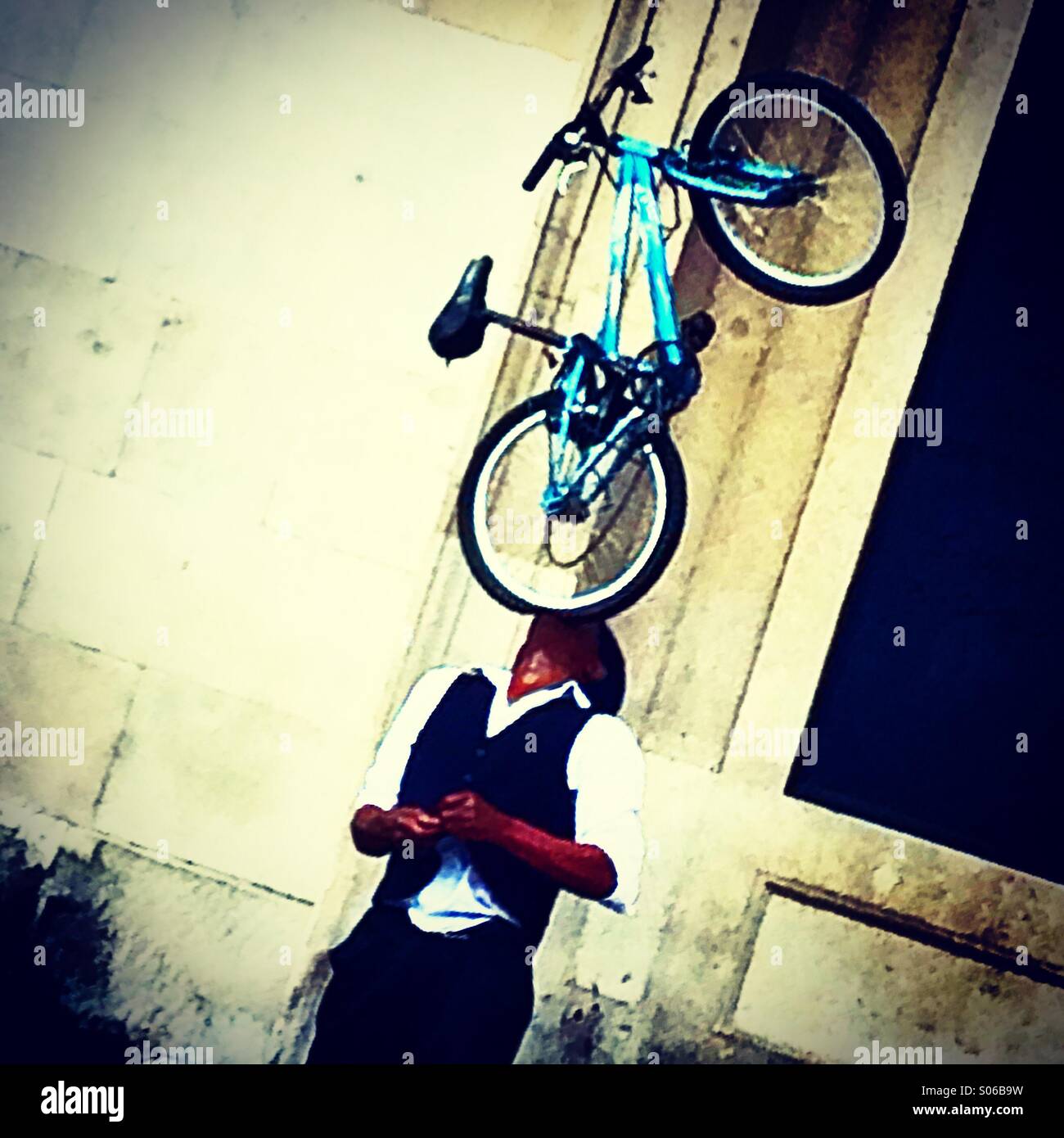 Equilibrio - Immagine stock catturata con smartphone