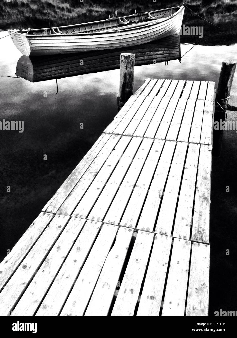 Strutture in legno - Immagine stock catturata con smartphone