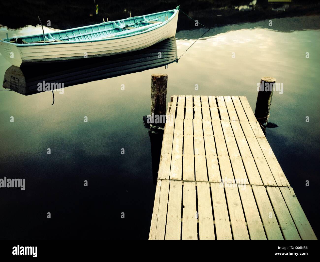 Costruire un barca - Immagine stock catturata con smartphone