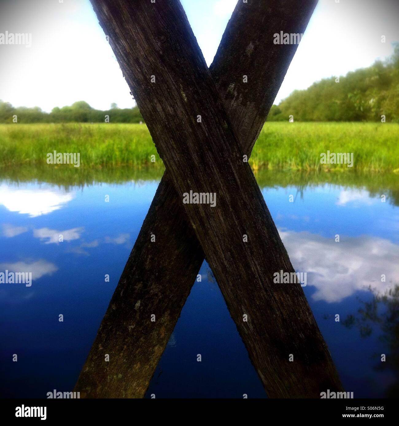 Non andare - Immagine stock catturata con smartphone