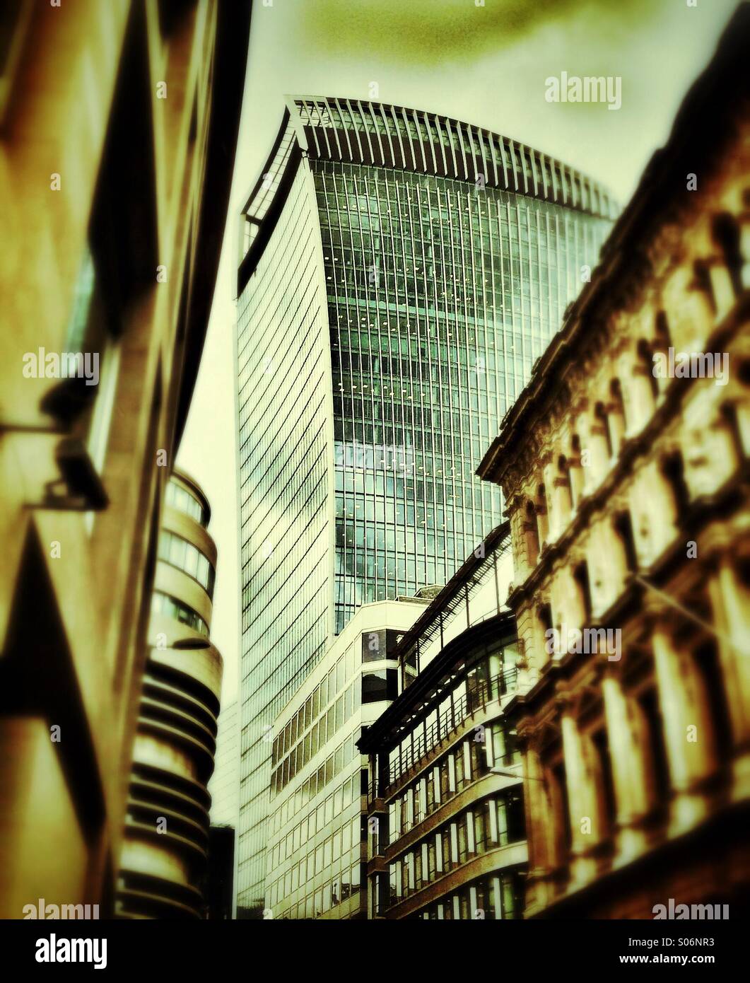 Walky Talky - Immagine stock catturata con smartphone