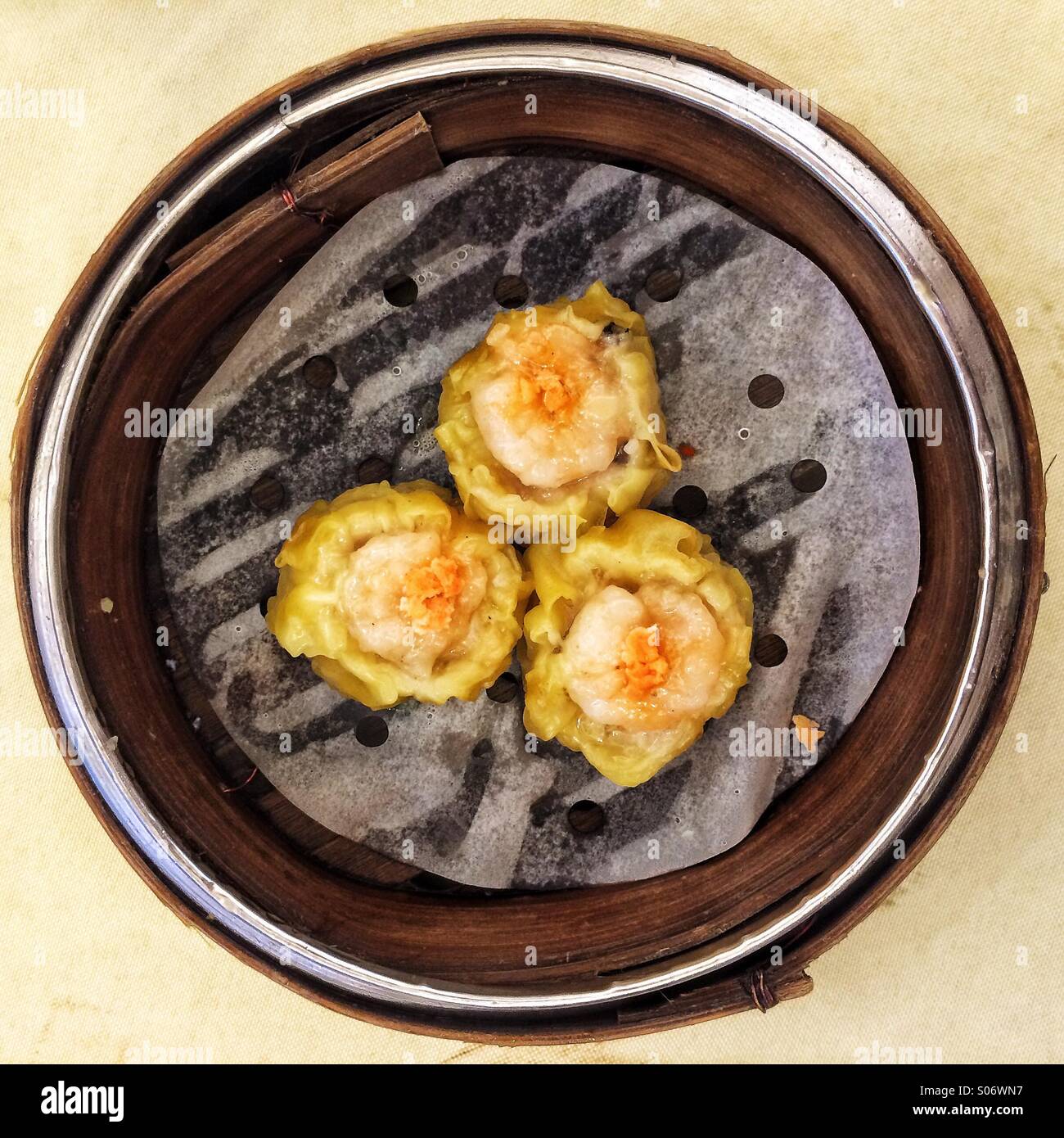 Dim sum gnocchi Foto Stock