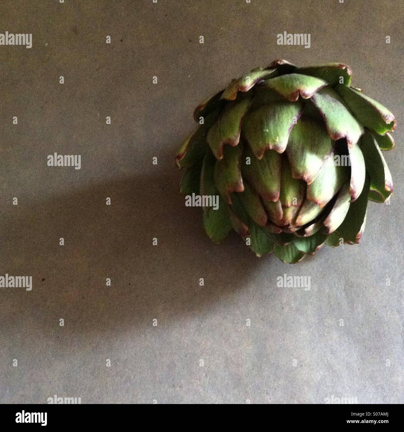 Del carciofo - Immagine stock catturata con smartphone