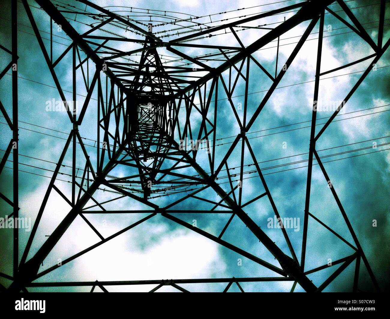 Pilone dell'#2 - Immagine stock catturata con smartphone