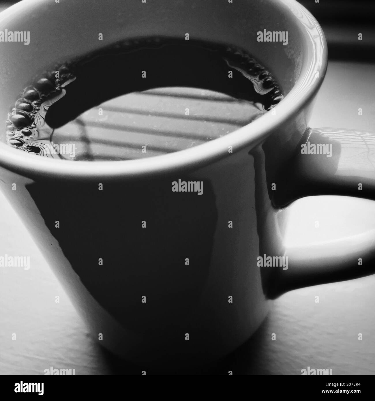 Caffè nero Foto Stock