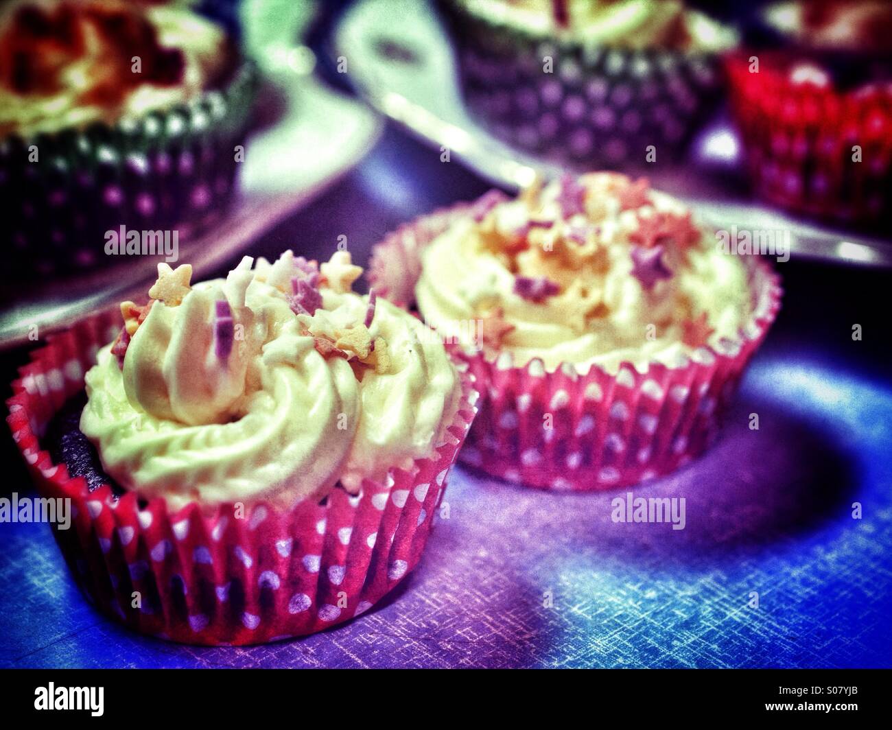 Torte - Immagine stock catturata con smartphone