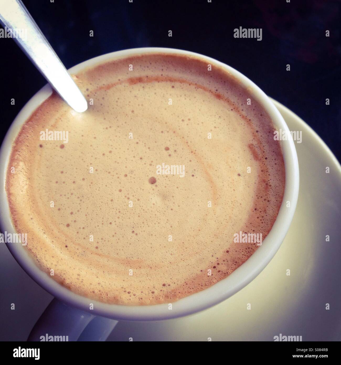 Cafe latte Foto Stock