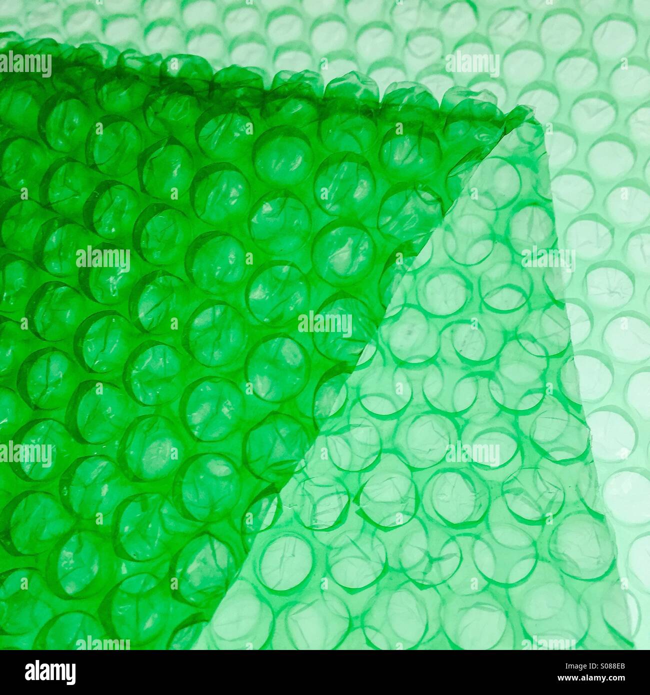 Astrazione verde - Immagine stock catturata con smartphone