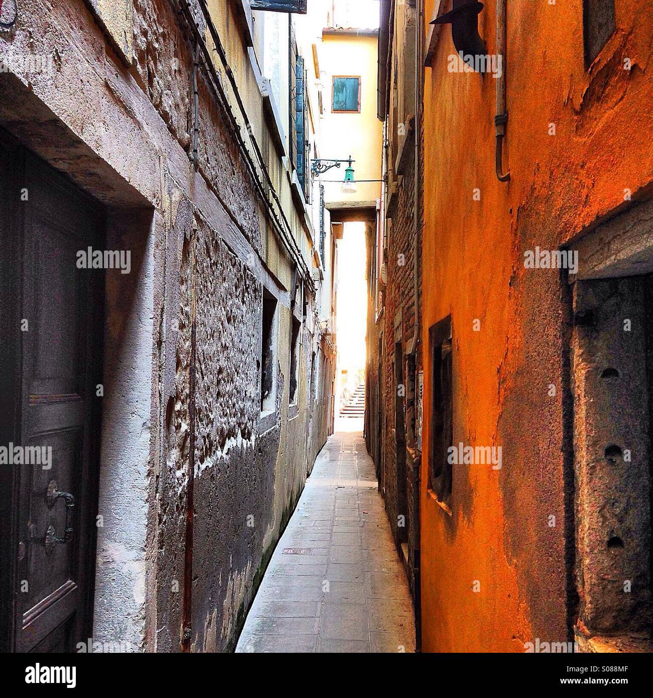 Sestiere di Castello, Venezia Foto Stock