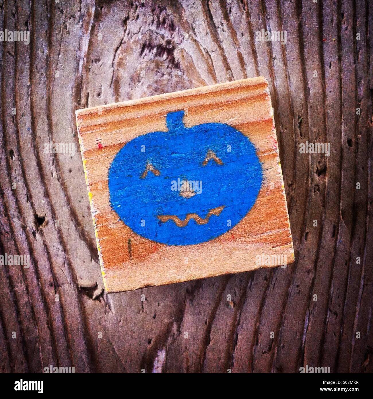 Halloween - Immagine stock catturata con smartphone