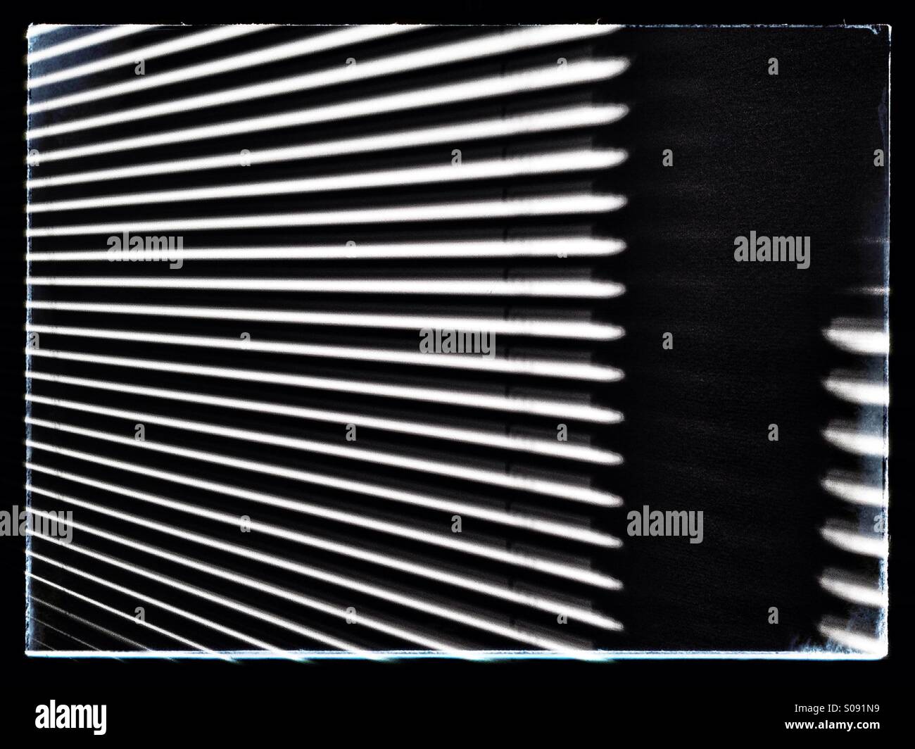 Linee d'ombra Foto Stock