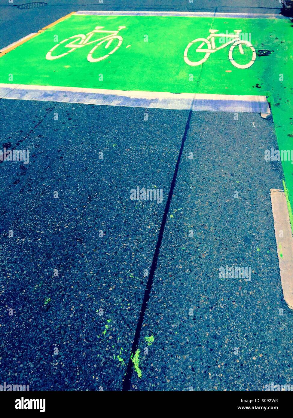 Strada - Immagine stock catturata con smartphone