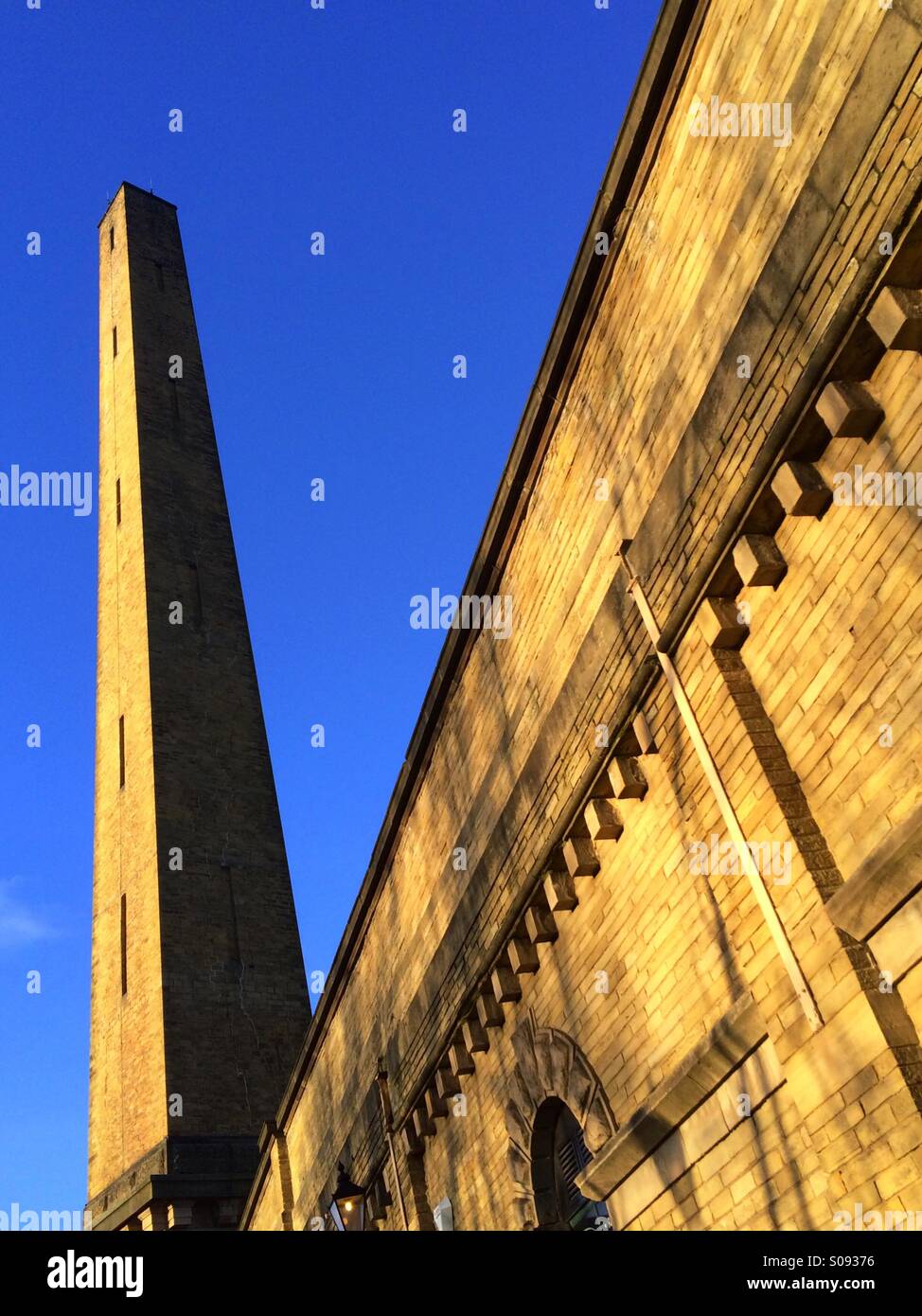 Salts Mill Saltaire Bradford West Yorkshire Foto Stock