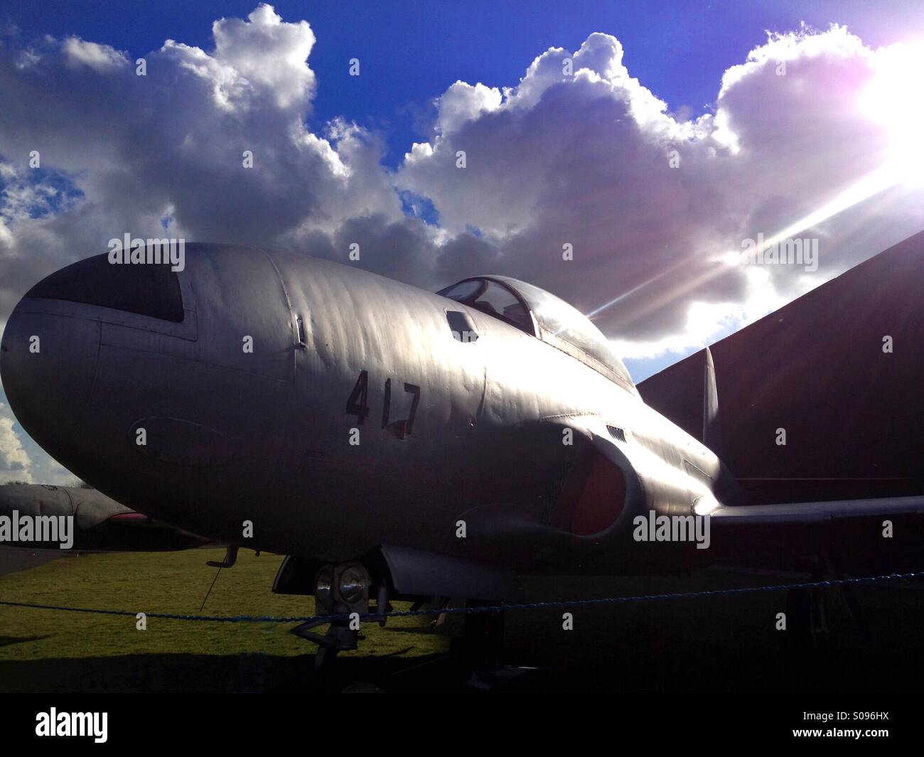 Canadair CT-133 Silver Star Trainer militare Foto Stock