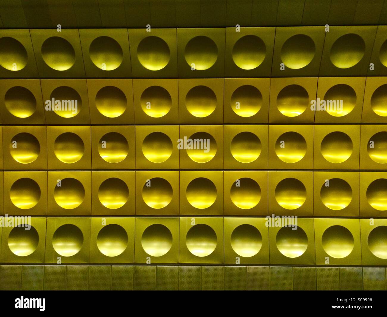 Grafica di sfondo dei dischi d'oro Foto Stock