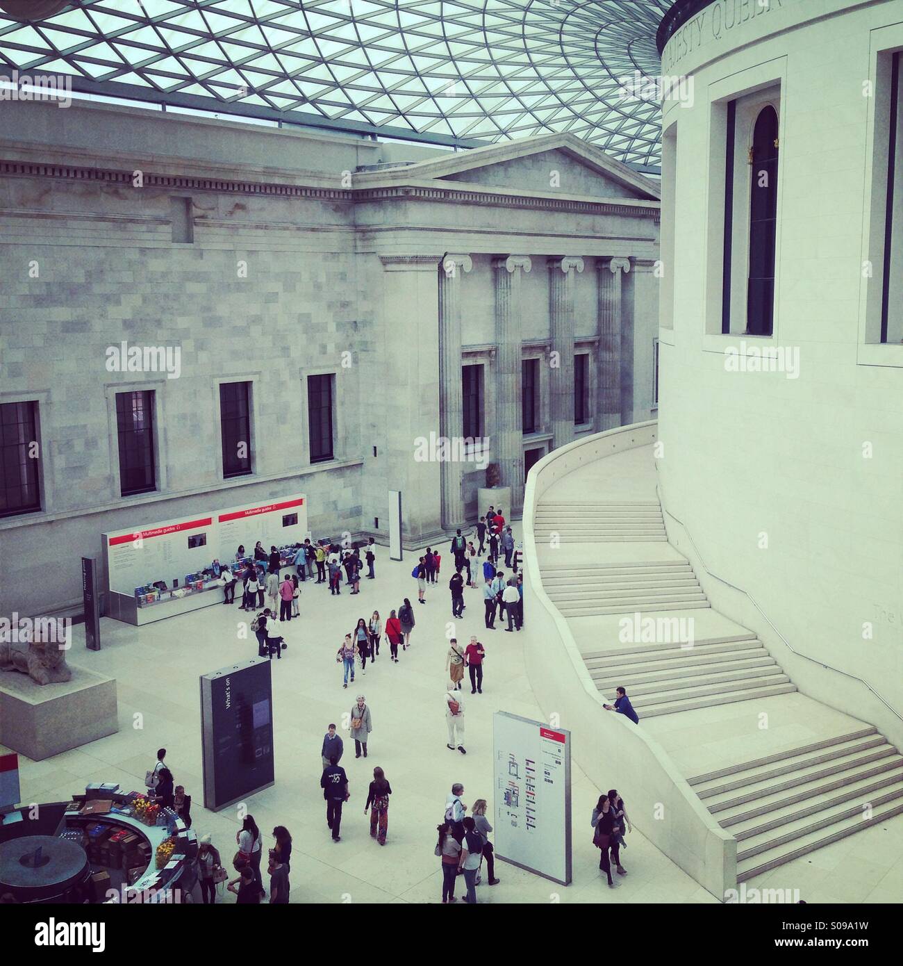 British Museum di Londra Foto Stock