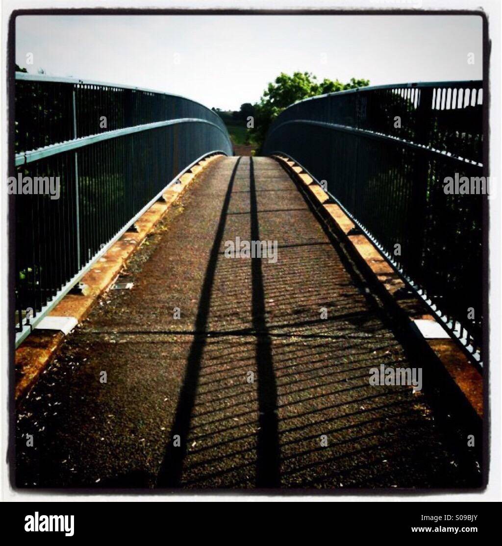 Ponte vicino a Ide Foto Stock