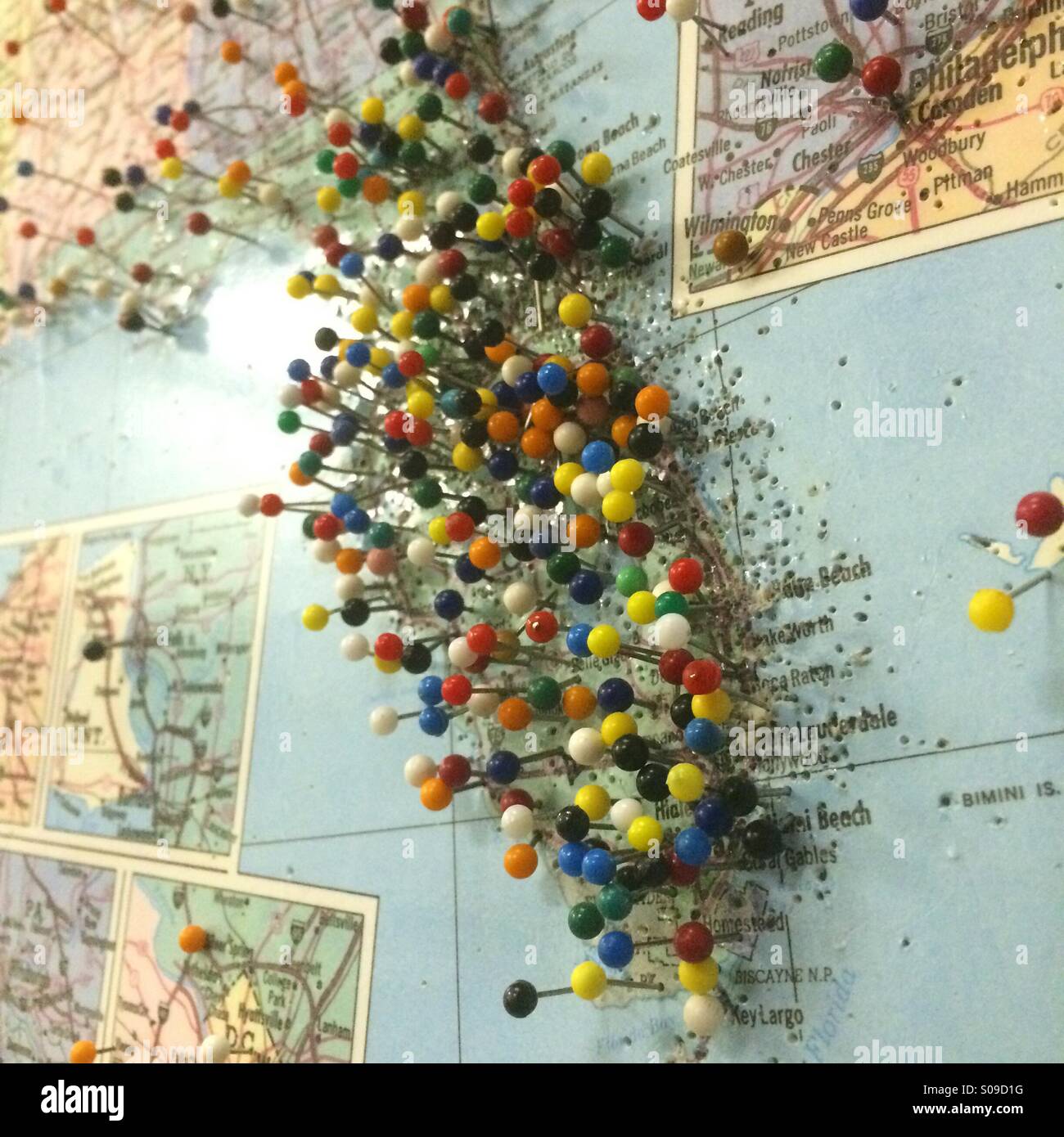 Pin Della Mappa Immagini e Fotos Stock Alamy