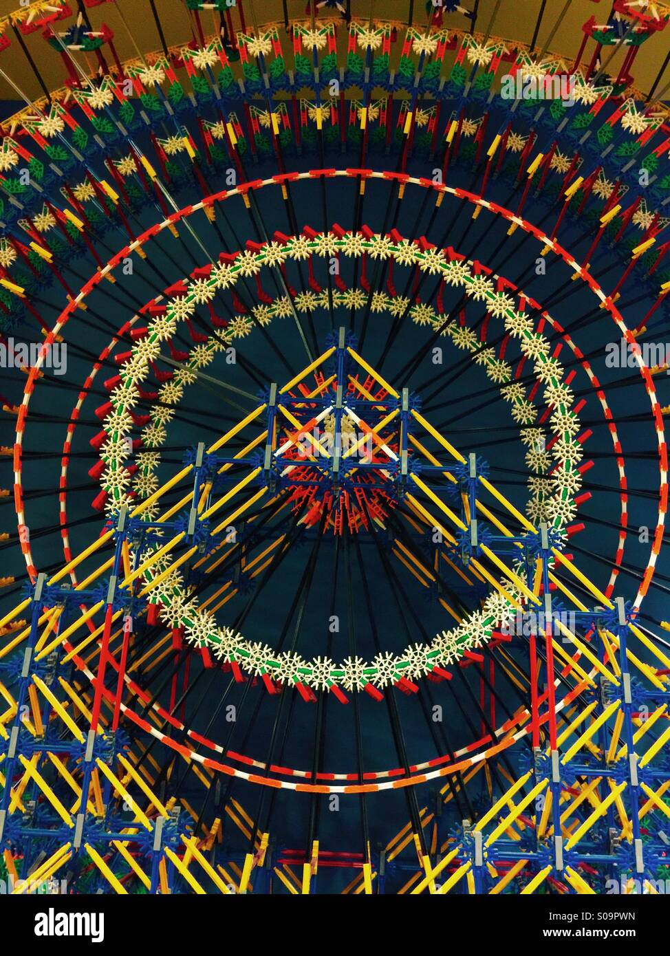 Rotella di Ferris - Immagine stock catturata con smartphone