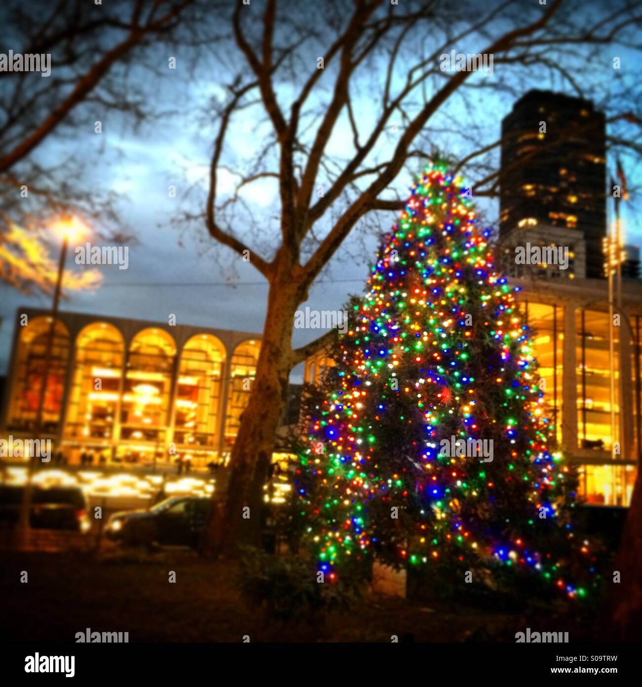 Natale a New York Foto Stock