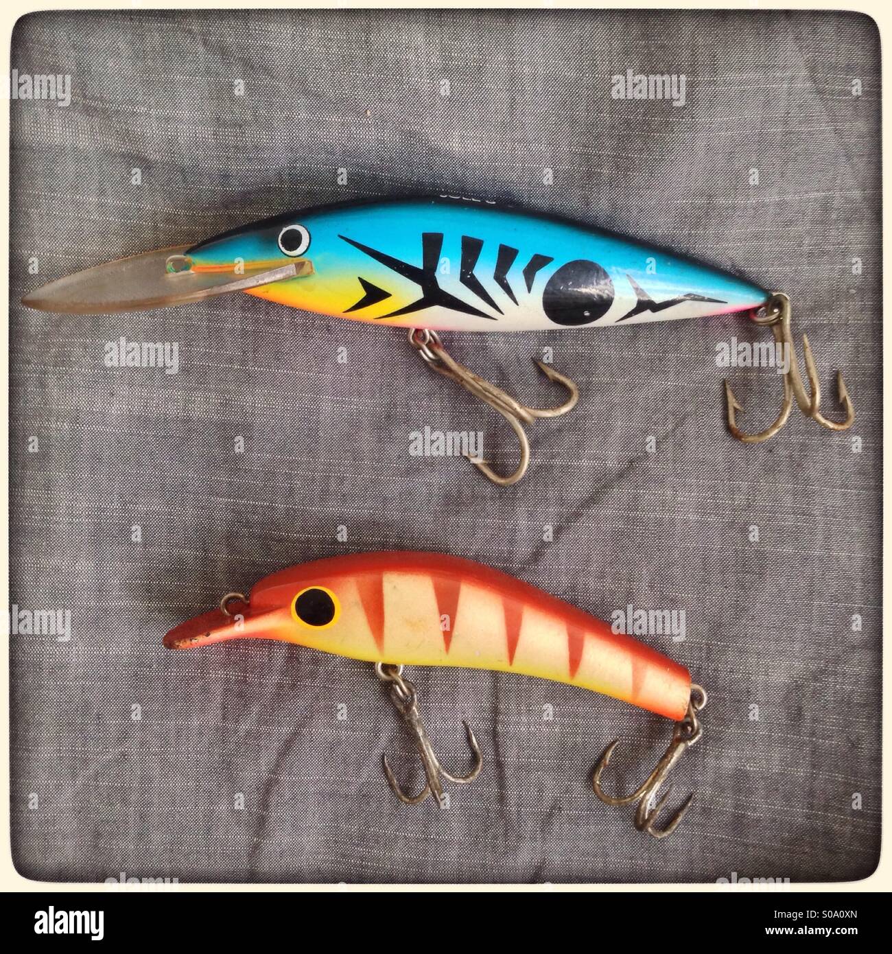 MULINELLI DA PESCA a mosca vintage Alvey calibro pesante EUR 17,57