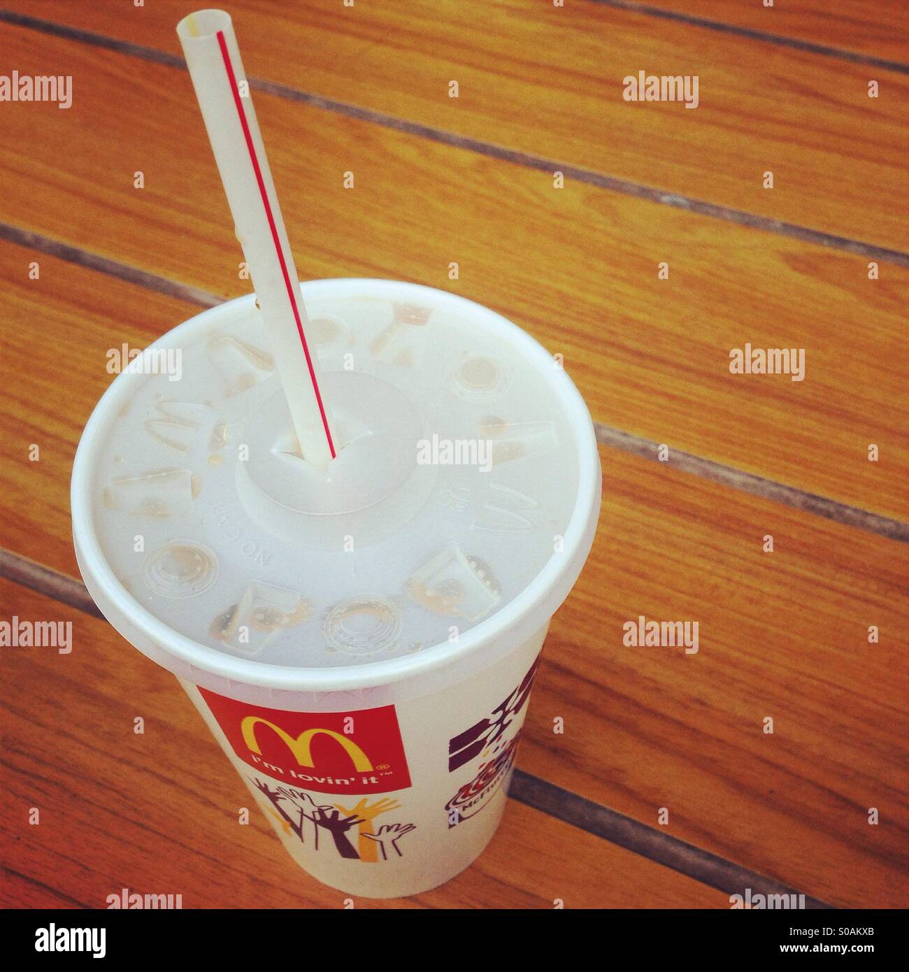 Mcdonalds coca cola immagini e fotografie stock ad alta risoluzione - Alamy