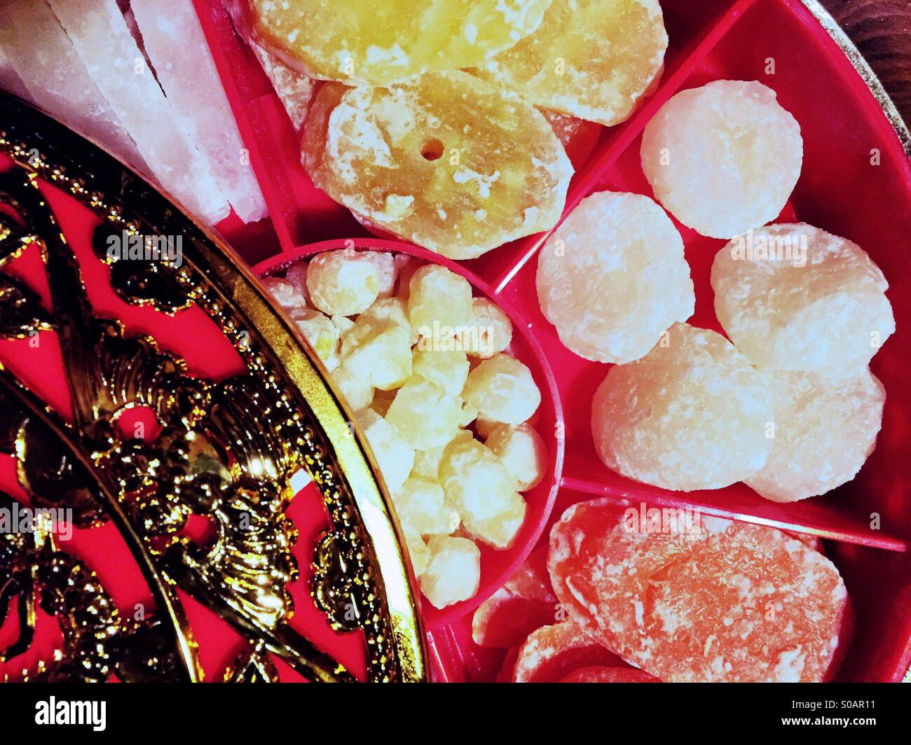 Anno Nuovo cinese di candy Foto Stock