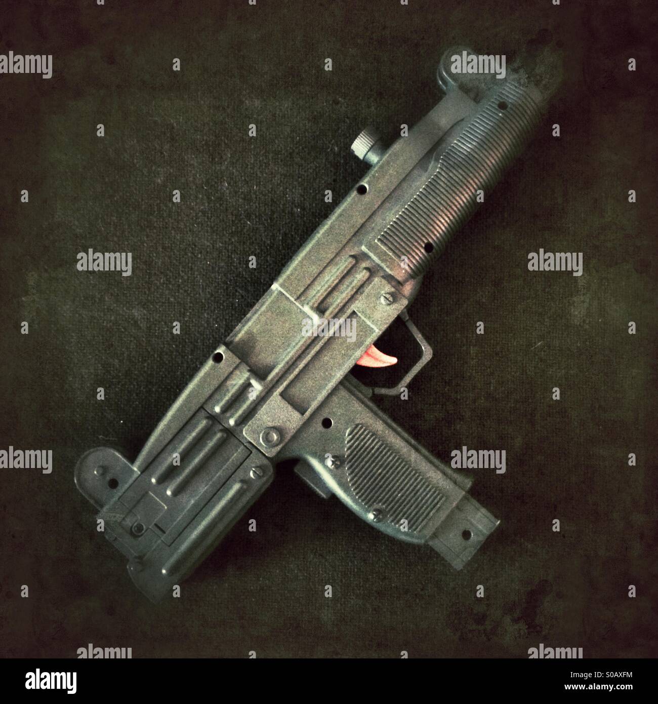 Una pistola giocattolo Foto Stock