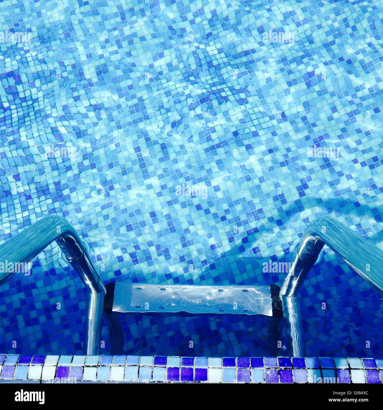 Piscina Foto Stock