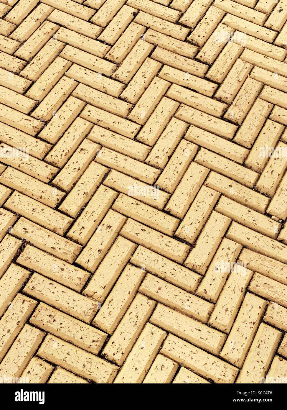 Mattoni Foto Stock