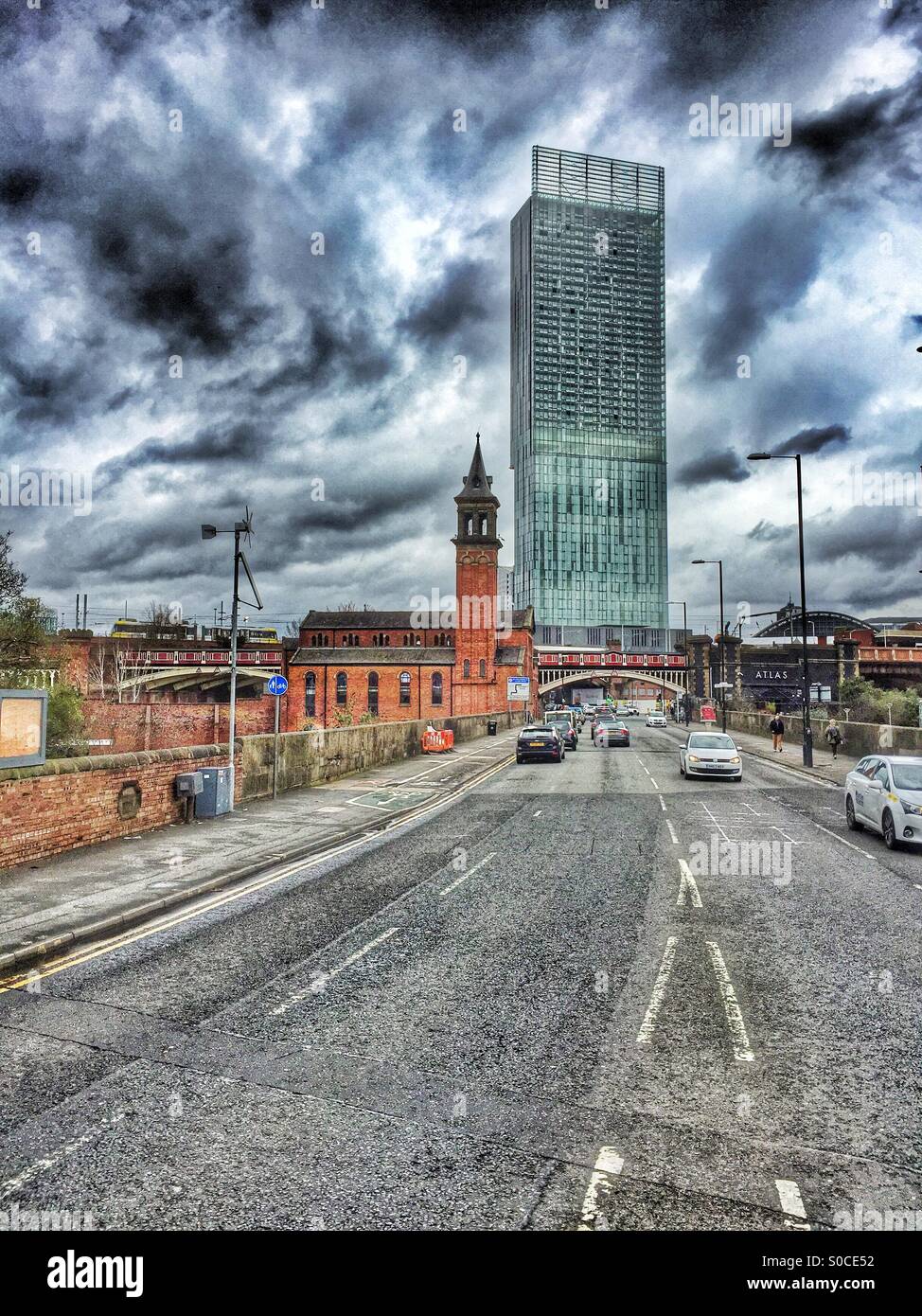 Beetham tower Foto Stock